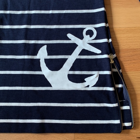 LAST CHANCE - CLOSING💙 J CREW Striped Knit Anchor dress - Picture 6 of 15